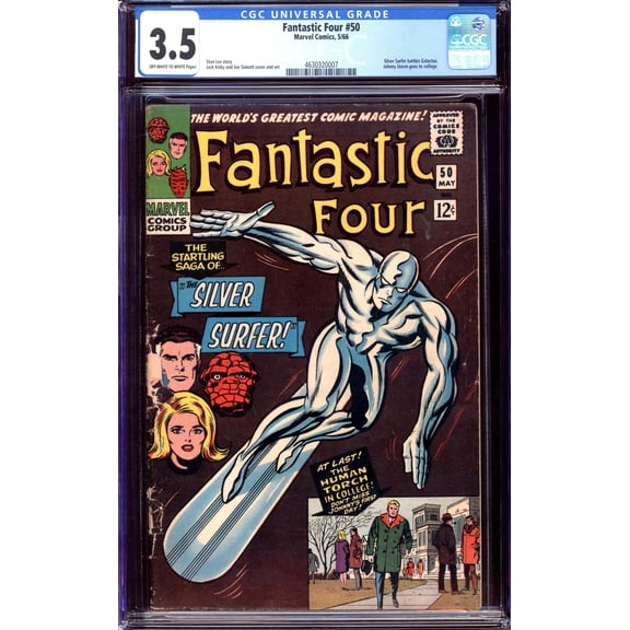 Fantastic Four #50 - CGC 3.5 Comic Book