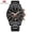 Black Gold, variant on Watch Men Waterproof Stainless Steel Luxury Quartz Sport Watch Men's Wristwatches Calendar