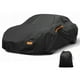 thumbnail image 1 of Funda de coche Bargains de aluminio para exteriores, funda a prueba de agua con cremallera en la puerta del conductor, negra para Lexus LC, 1 of 7