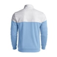 thumbnail image 6 of Hvogkswy Quarter Zip Sweatshirts for Men Long Sleeve Stand Collar Sweatshirt Lightweight Outdoor Hiking Casaul Pullover Sweatshirts, Size S-3XL, 6 of 8