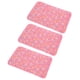thumbnail image 2 of Piezas Manta de Lana con Estampado de Pata de Perro Lana de Coral Lindo Estampado de Pata de Perro Resistente a mordeduras Alfombra para Dormir Suave y cálida para Mascotas Perros Rosa XS, 2 of 5