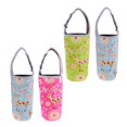 thumbnail image 3 of Portabotellas DYNWAVEMX 4pcs 30 Bolsa de Neopreno para Acampar al Aire Libre Rosa y Verde, 3 of 5