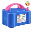 thumbnail image 1 of weibbin Balloons Aerate Pump 73005 Balloons Pump Double Hole Balloons Punching Machine Automatic Aerate Pump Aerate Cylinder, 1 of 5