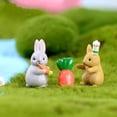 thumbnail image 4 of Juego de Juguetes de conejitos 12 Piezas Figuras de Conejos YONGSHENG, 4 of 5