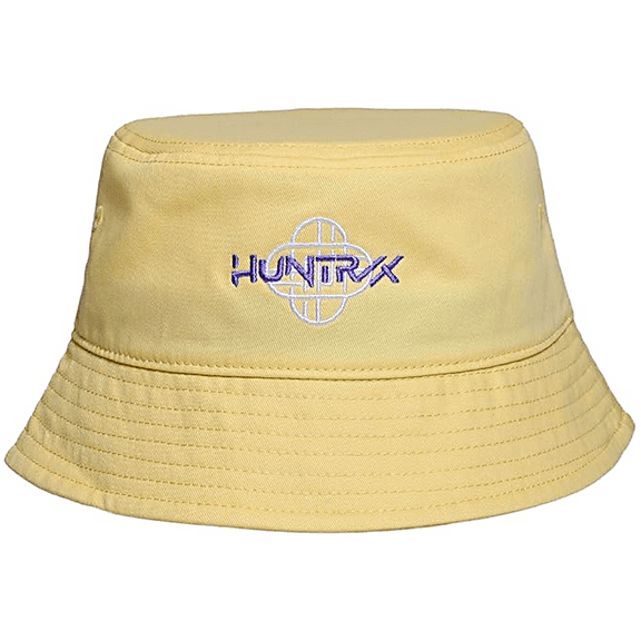 KPop Demon Hunters Zoey HuntrX Logo Quickturn  Cosplay Bucket Hat