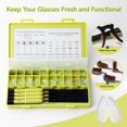 thumbnail image 2 of Kit de reemplazo de almohadillas nasales para anteojos HIKETOLIGHT con destornillador, 2 of 8
