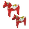 thumbnail image 6 of For Home Decoration Wooden Horse Figurine Handcrafted Dala Horse Decoration Hand Painted High-Quality Craftsmanship, 6 of 6