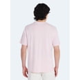 thumbnail image 3 of Free Assembly Men’s Everyday Cotton Tee with Short Sleeves, Sizes S-3XL, 3 of 6