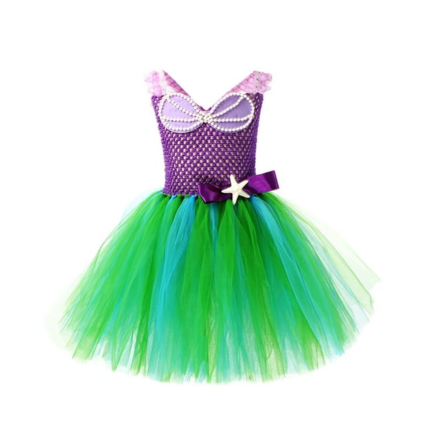 IMEKIS Disfraz de sirena para niños y niñas, disfraz de princesa, Halloween, carnaval, cosplay, flor, arcoíris, tul tutú, fantasía, vestido de cumpleaños, con accesorios, morado claro, 9-10 Años IMEKIS Disfraz de sirena para niños y niñas, disfraz de princesa, Halloween, carnaval, cosplay, flor, arcoíris, tul tutú, fantasía, vestido de cumpleaños, con accesorios, morado claro, 9-10 Años