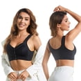 thumbnail image 4 of Everyday Bras for Women Sports Bras for Women Running Pack of Bras for Women Push up Sports Bra Women Bras plus Size Pack of Sports Bras for Women Sports Bras for Women Pack Bras Strapless Black 46, 4 of 5