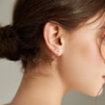 thumbnail image 2 of 20G Minimalist Tiny Ball Bead Stud Earrings for Women 925 Sterling Silver Small Balls Screw Back Studs Cartilage Tragus Post Dainty Simple Birthday Christmas Party Jewelry, 2 of 10
