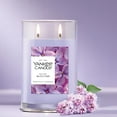 thumbnail image 4 of Yankee Candle Lilac Blossoms Large Tumbler Scented Candles, 20 oz, 4 of 8