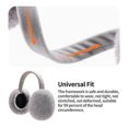 thumbnail image 3 of Women Earmuffs Skiing Winter Warm Cold Protection Foldable Portable Ear Warmer, 3 of 3