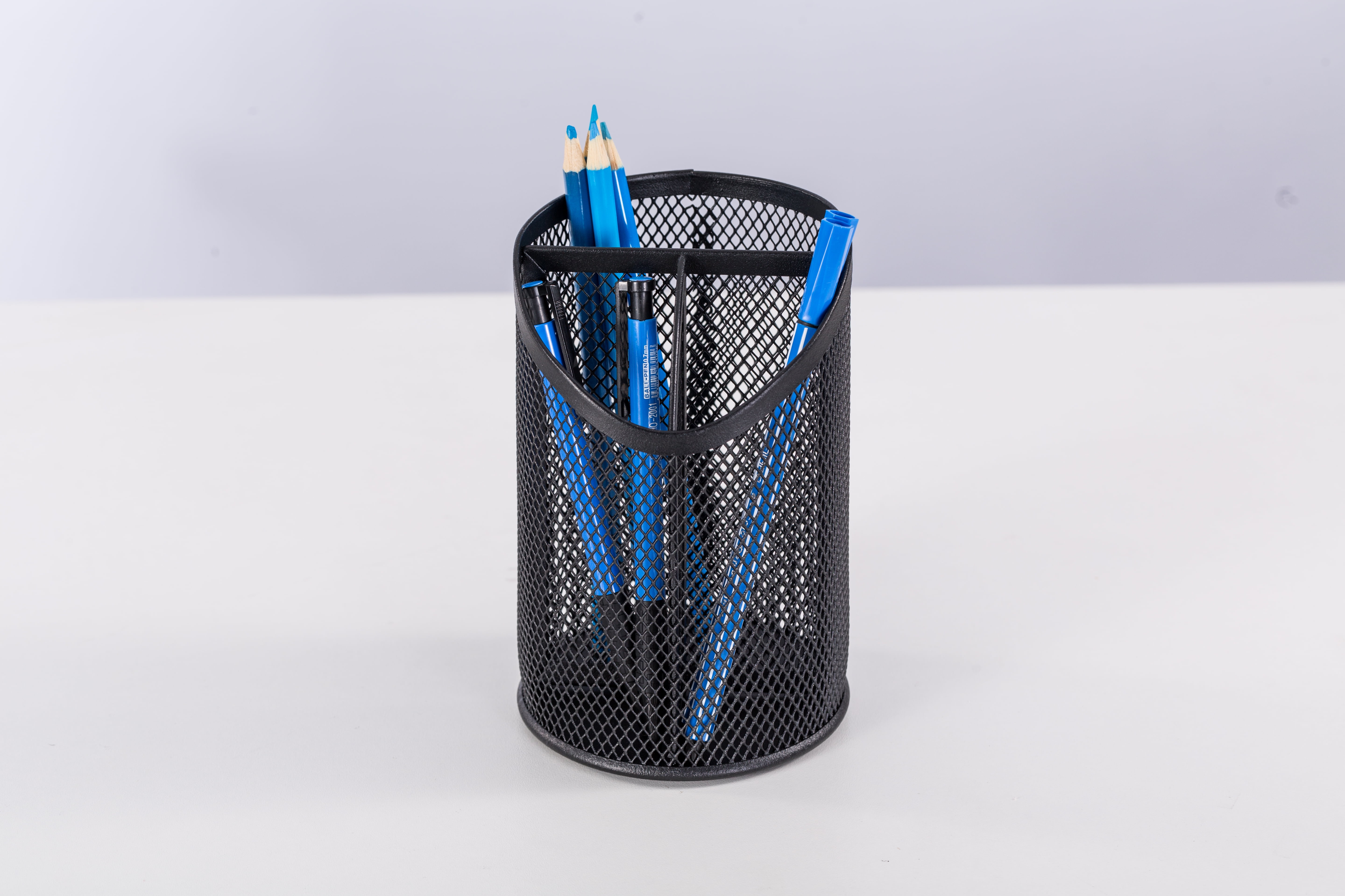 Pen Gear Mesh Desk Organizer Black Pencil Cup Lg For Office Pen Gear Mesh Desk Organizer Black Pencil Cup Lg For Office Com