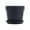 Black, variant on Thickened Imitation Ceramic Plastic Flower Pots, Sturdy Planter Containers, Multi-Size Decor Vessels for Indoor Household Green Plants, Outdoor Garden Flower and Cultivation