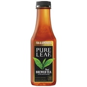 Pure Leaf Tea & Lemonade Real Brewed Iced Tea, 18.5 oz Bottle