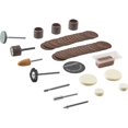 thumbnail image 1 of Dremel 730-01 All-Purpose Rotary Tool Accessories Kit - 52 Piece Assorted Set- Includes a Carving Bit, Sanding Drums, Grinding Stones, Cutting Discs, and a Storage Case, 1 of 6