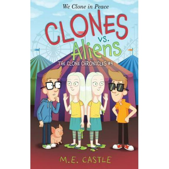 Pre-Owned Clones vs. Aliens (Paperback) 1512441414 9781512441413