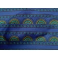 thumbnail image 4 of oneOone Cotton Poplin Fabric Leaves|Floral & Paisley Block Print Sewing Fabric BTY 42 Inch Wide, 4 of 4