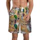 thumbnail image 1 of Balery Mallard Ducks Traje de Baño Estilo Hawaiano para Hombre, Shorts de Secado Rápido con Bolsillos-X-Large, 1 of 6