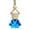 Blue, variant on Vehicle Essential Oil Diffuser Pendant, Glass Air Freshener, Stress Reducing, Assorted Colors