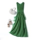 thumbnail image 4 of 100% Tcyeek Vestidos de seda morera para mujer Verano 2024 Elegante blanco puro para mujer Vestido de playa sin mangas para mujer, 4 of 5