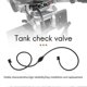 thumbnail image 2 of Boat Engine Fuel Line Hose Kit for Outboard Motors Petrol Tank Connection, 2 of 5