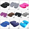 thumbnail image 2 of Cojín en forma de U Diseño ergonómico Cojín de asiento de gel Cojín de coxis para silla, 2 of 8