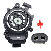 Recoil Starter Assembly for 594062 Briggs & Stratton 650EXI 675EXI 093J02 103M02 103M05 103M0B 104M02 Air Filter Lawn Mower