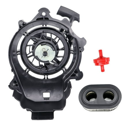 Recoil Starter Assembly for 594062 Briggs & Stratton 650EXI 675EXI 093J02 103M02 103M05 103M0B 104M02 Air Filter Lawn Mower