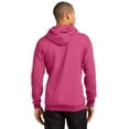 thumbnail image 2 of Port & Company Core Fleece Pullover Hooded Sweatshirt-XL (Sangria), 2 of 6