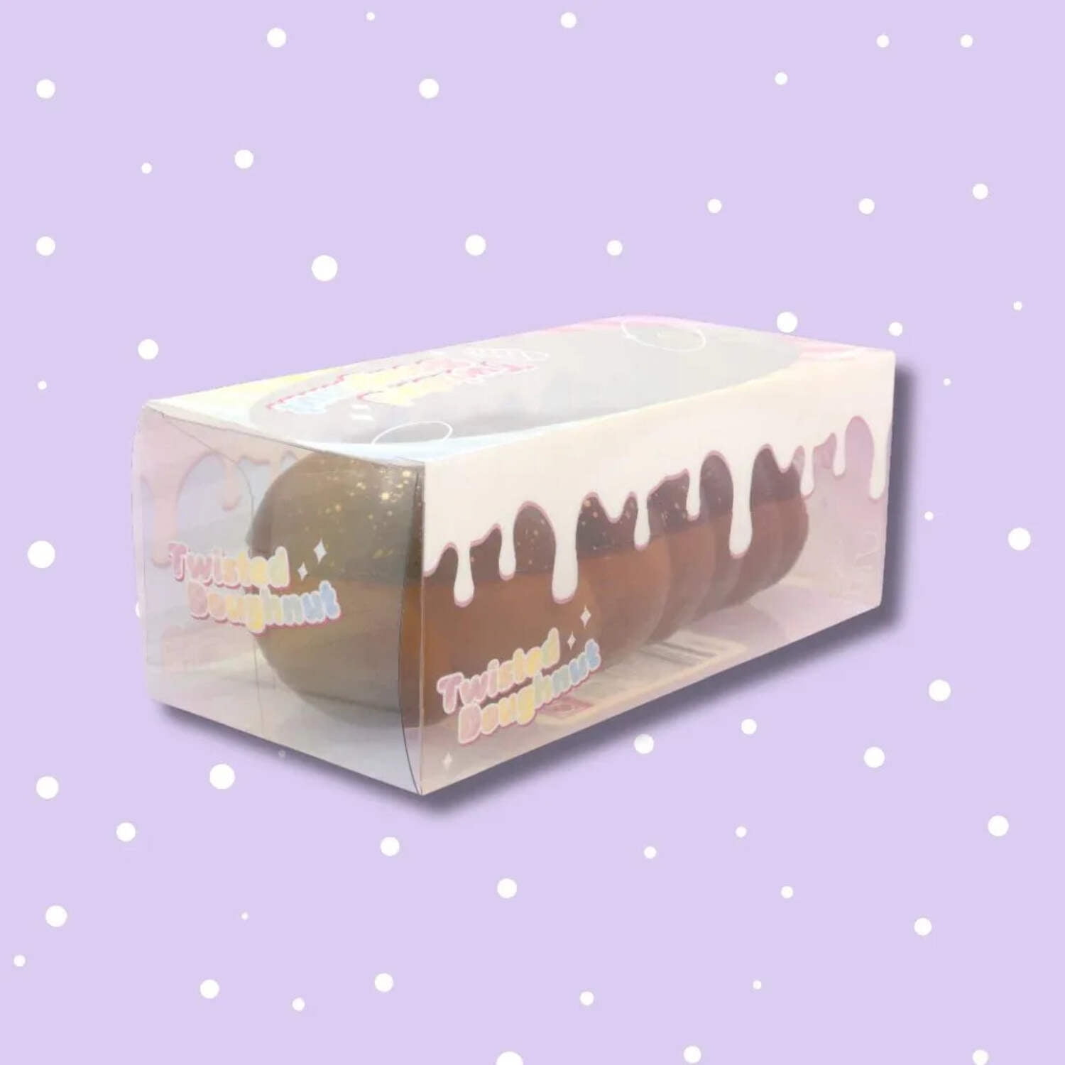 Twisted Donut Scented Squishy
