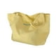 thumbnail image 4 of Bolsa de lona Bordería Bordería Bolsa de compras reutilizables para el gimnasio Trabajo en primavera Amarillo, 4 of 8