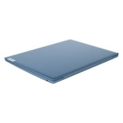 Lenovo IdeaPad 1 14.0 Laptop, Intel Pentium Silver N5030 Quad-Core Processor, 4GB Memory, 128GB Solid State Drive, Windows 10S - Ice Blue - 81VU000JUS