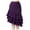 A45-Purple, variant on Women Mini Suede Skirt, High Waisted Pencil Skirt with Pockets, Spring Summer Skirts 2026（Blue,M)