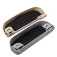 thumbnail image 3 of Ruiboury Universal Car Sunglass Storage Box Multifunctional Glasses Case Credit Card Organizer Automobile Eyeglasses Accs Gray, 3 of 6