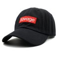 thumbnail image 1 of Gorra de béisbol Trucker Savage bordada de algodón para adultos, 1 of 3