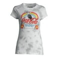 thumbnail image 6 of Coca Cola Juniors' 70's Peace Short Sleeve Tee, 6 of 6