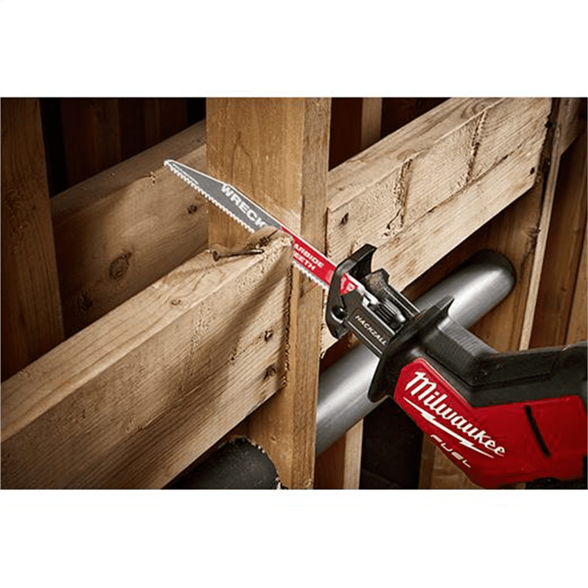 Milwaukee 48-00-5242 9" 6 TPI WRECKER Carbide Teeth Multi-Material Cutting SAWZALL Reciprocating Saw Blade