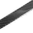 thumbnail image 2 of VONKY 2Pcs Stickers Carbon Fiber Trim Headlight Cover Headlamp Eyebrows, 2 of 6