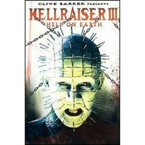 Pre-Owned Hellraiser III: Hell on Earth (DVD 0097361511641) directed by Anthony Hickox