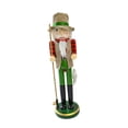 thumbnail image 2 of jifeng Christmas Decor Christmas Nutcracker Soldier for Scene Layout Birthday Shelf Fishing, 2 of 9