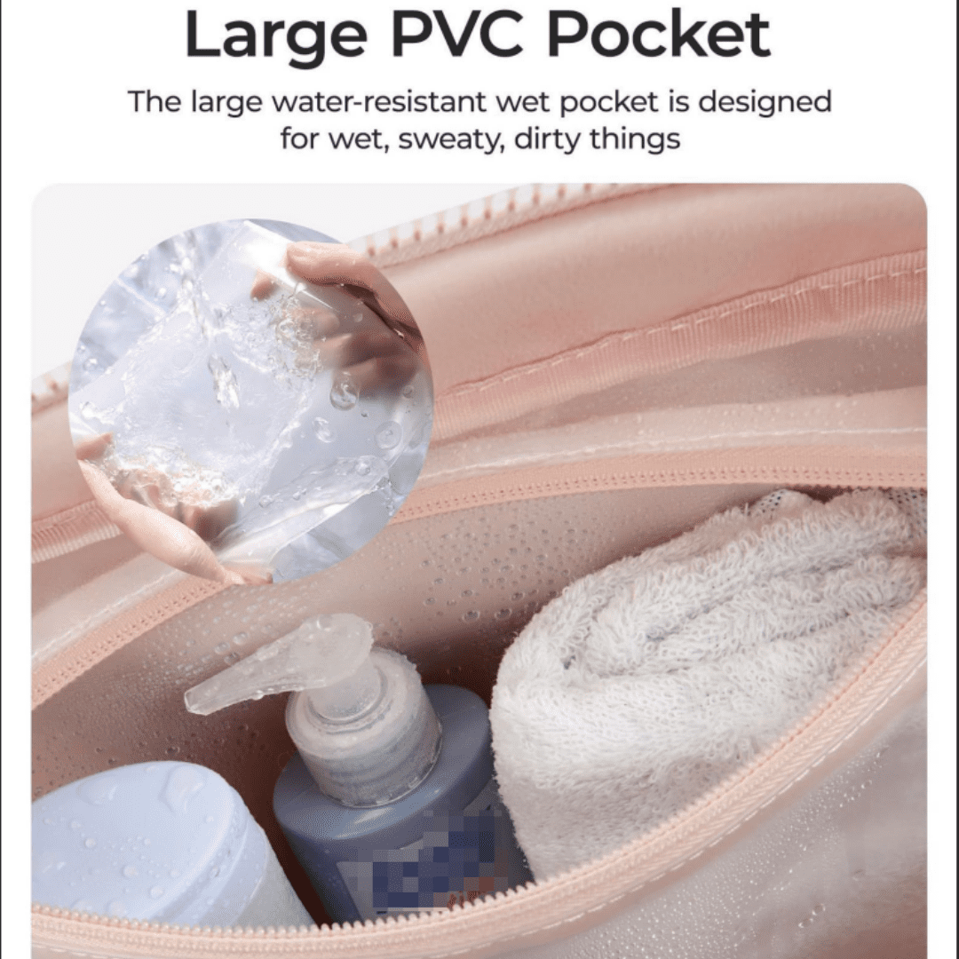 Quilted Lightweight Tote Bag Water-Repellent for Work Gym Travel