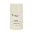 thumbnail image 3 of Calvin Klein Obsession Alcohol Free Deodorant Stick Men, 2.6 Oz (2 Pack), 3 of 4