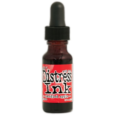 UPC: 0789541043409 | Tim Holtz Distress Pad Reinker-Candied Apple