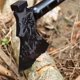 thumbnail image 3 of Hacha de camping de supervivencia, hacha táctica plegable con martillo, funda de nailon para aventuras al aire libre LingWen 1327537000204, 3 of 5