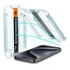 thumbnail image 1 of Spigen - Mica [glastr Ez Fit Hd] Para iPhone Series 15 2pack, 1 of 3