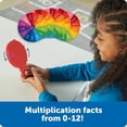 thumbnail image 2 of ¡Juguetes, recursos de aprendizaje, creadores de habilidades! Cuestionario de multiplicación, 2 of 6