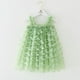 thumbnail image 1 of Nueva falda para niños, falda con tirantes de mariposa bordada, falda de princesa dulce, falda tutú de malla, vestido para niña, 1 of 4