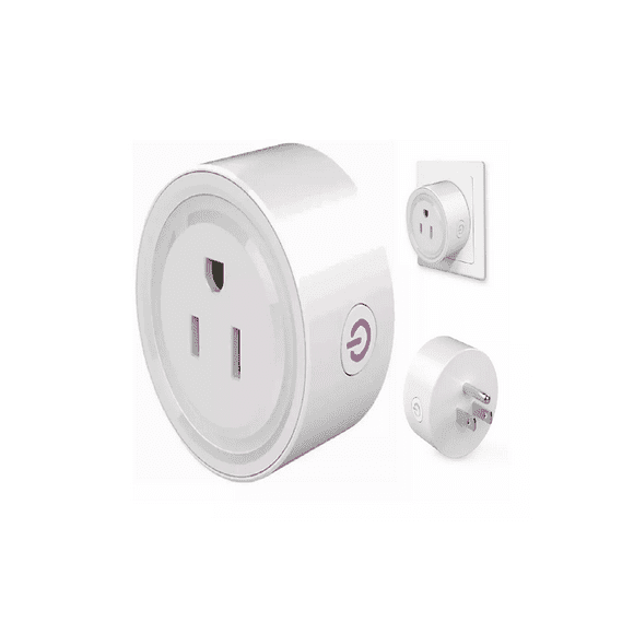 Enchufe Inteligente Mini Outlets Google Home blanco
